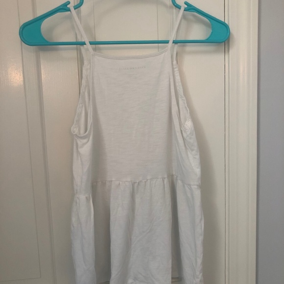 American Eagle White Flowy Top - Picture 4 of 5